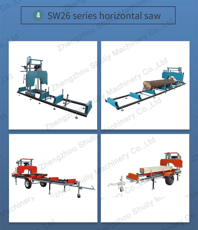 Horizontal Bandsaw Mill Horizontal Bandsaw Mill