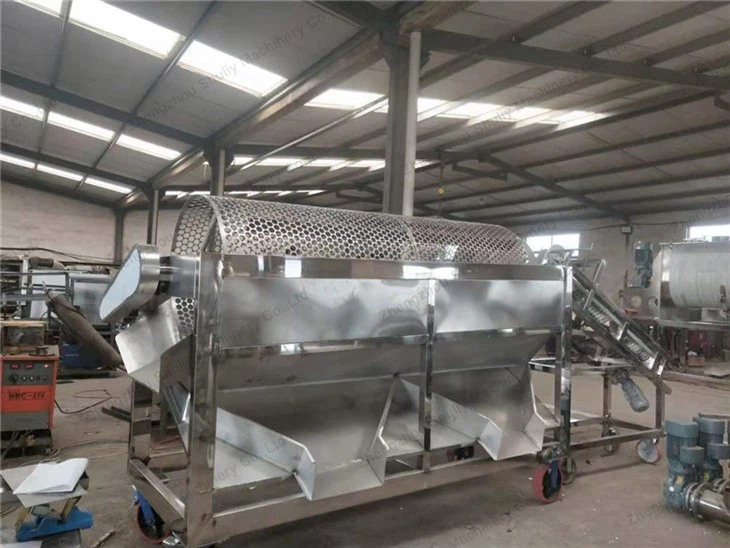 cocoa pod opening machine