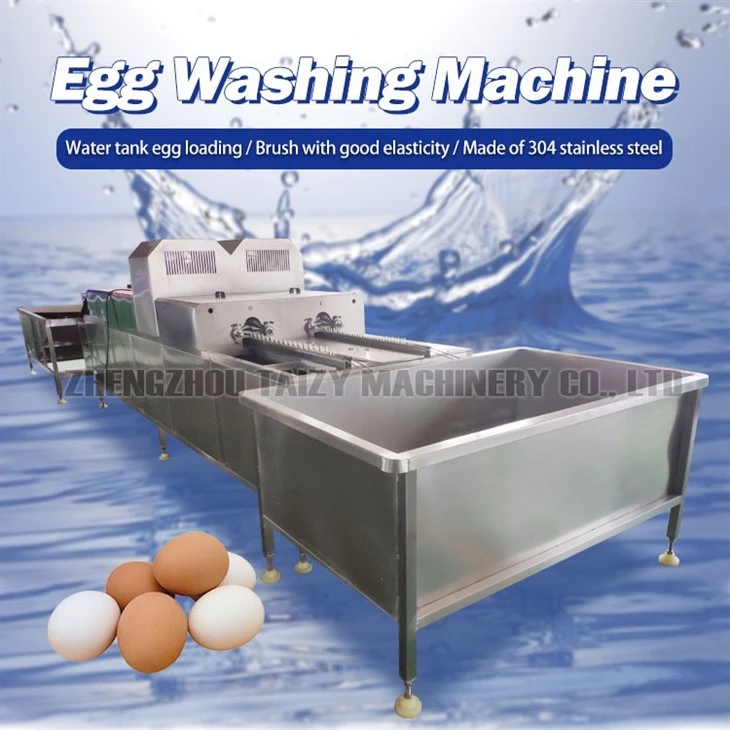 egg washer machine