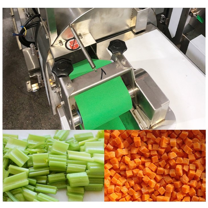 multifunction vegetable cutting machine application