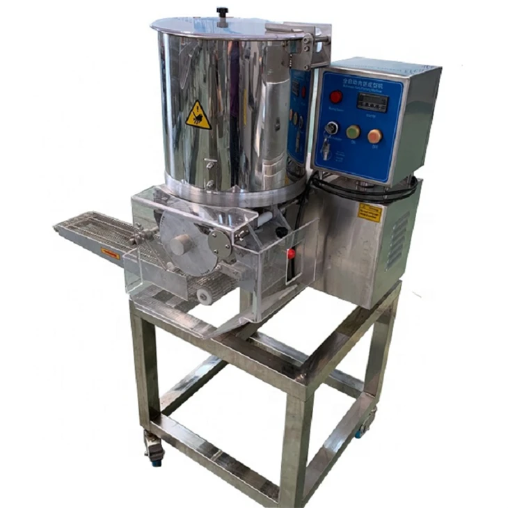 Burger patty maker