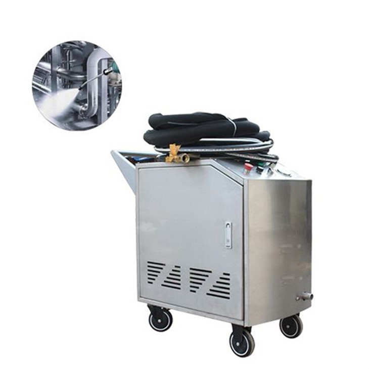 Portable Dry Ice Blasting Machine