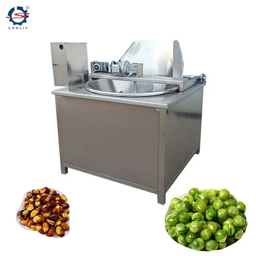 Máy chiên xả tự động