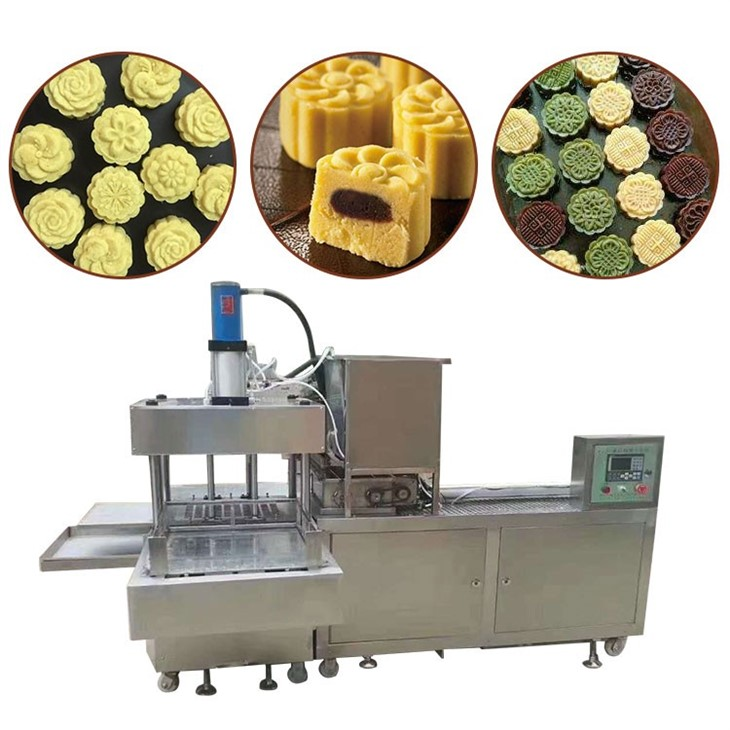 green bean cake machine