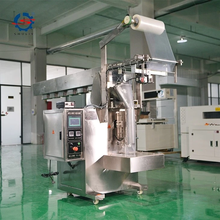Chain granule packing machine4