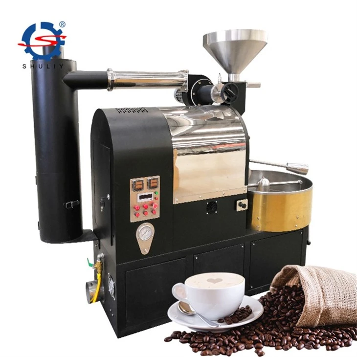industrial coffee roasting machine