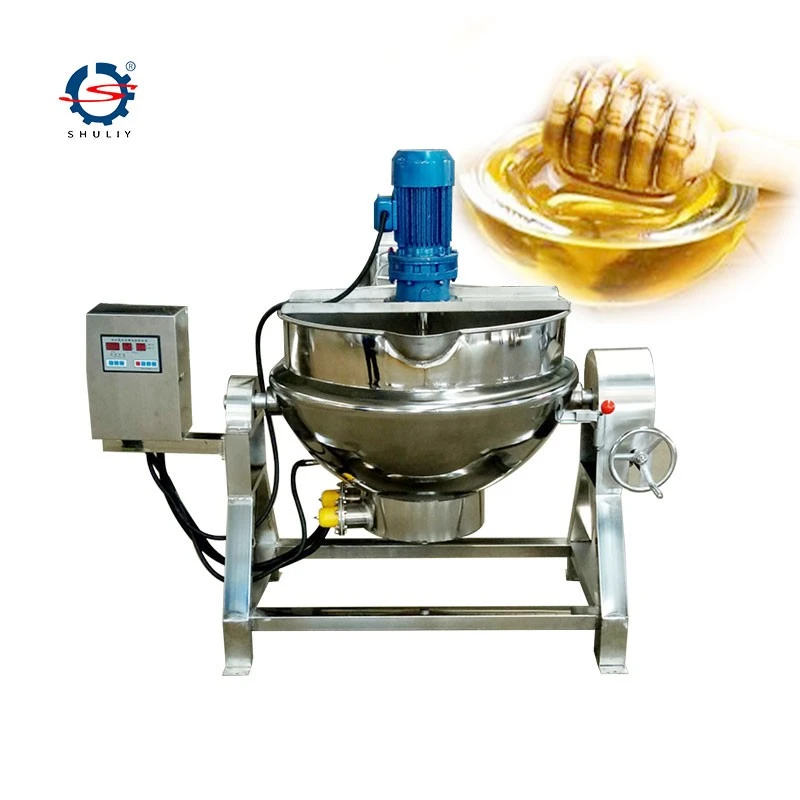 Electric Jacketed Kettle