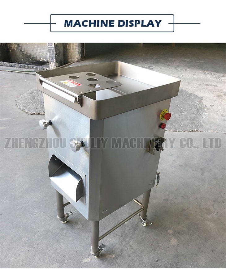 fresh meat slicer machine