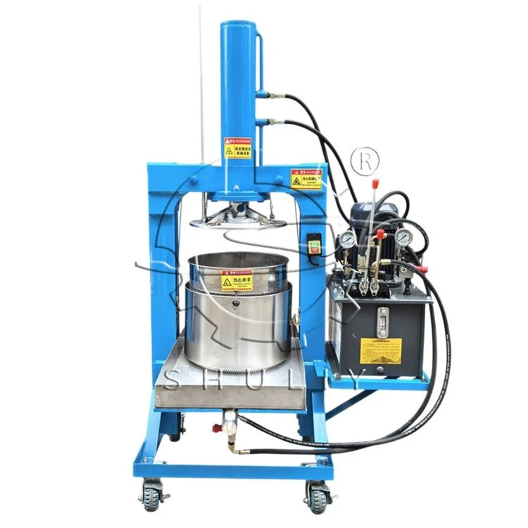 Máy ép dầu thủy lực