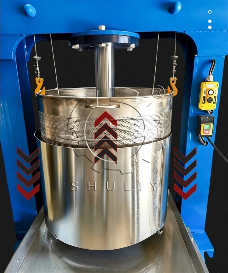 Hydraulic Oil Press factory