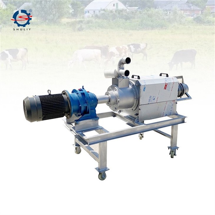 Manure Dehydrator Cleaning Machine5
