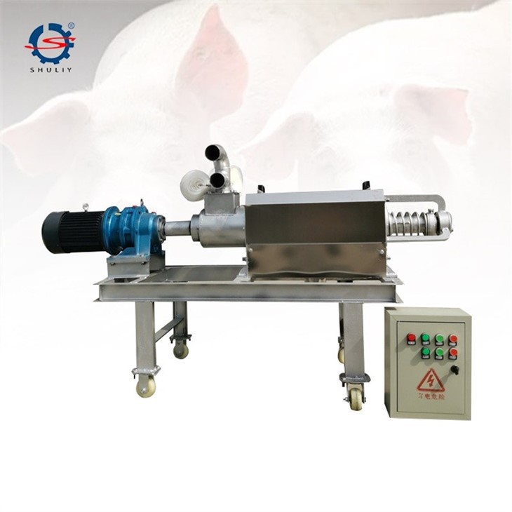 Manure Dehydrator Cleaning Machine4