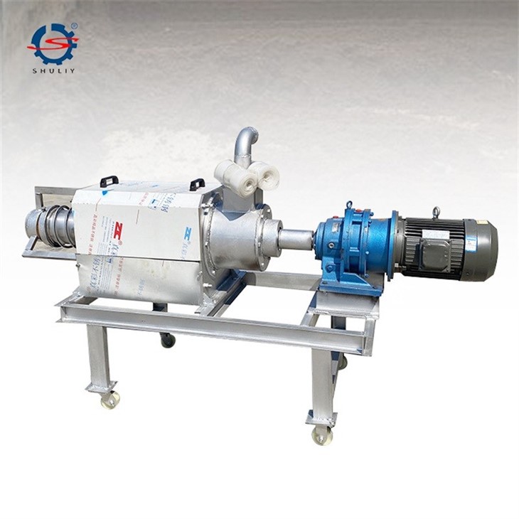 Manure Dehydrator Cleaning Machine6