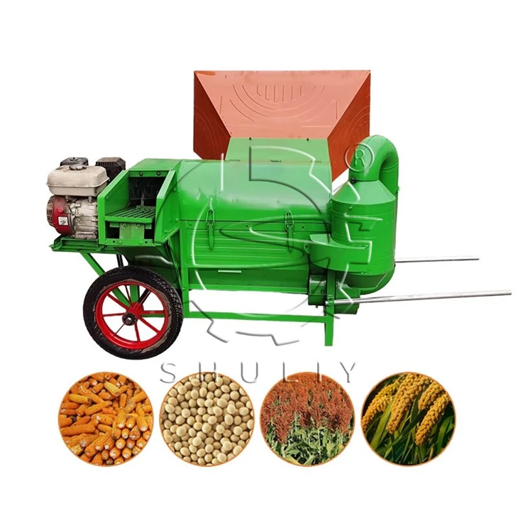 Máy tuốt lúa đa năng