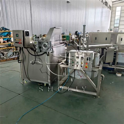 Khách hàng Congo đã mua giải pháp chế biến đậu phộng cho đậu phộng chiên và t...