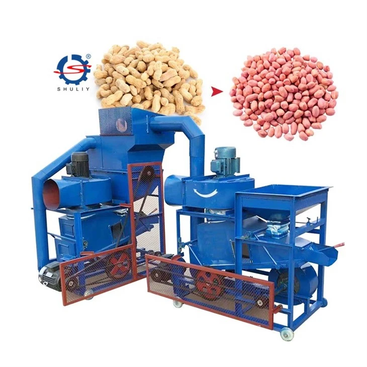 groundnut husking machine