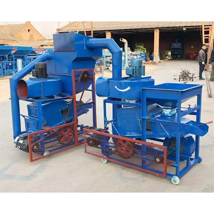 Dụng cụ tách vỏ đậu phộng