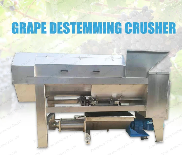 grape crusher and destemmer grape crusher and destemmer
