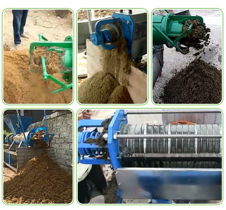 Manure Dehydrator Cleaning Machine Manure Dehydrator Cleaning Machine