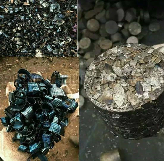 Metal chips press machine Metal chips press machine
