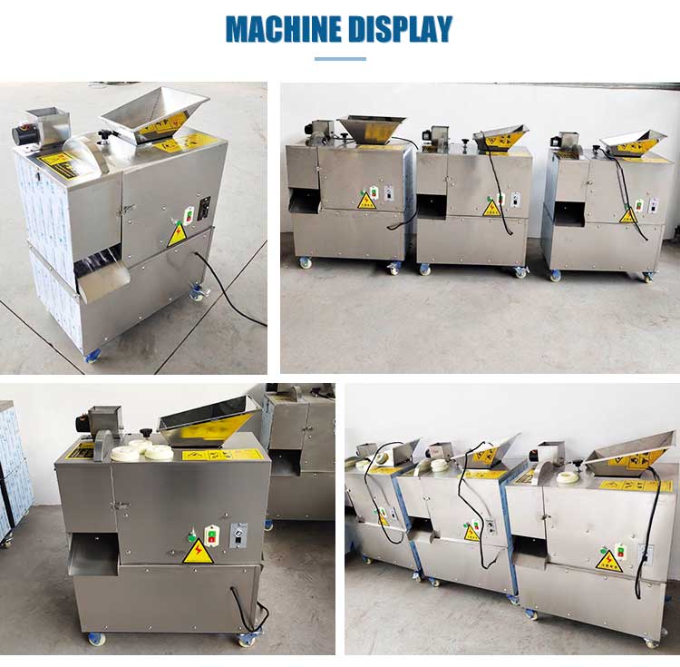 dough cutter machine dough cutter machine