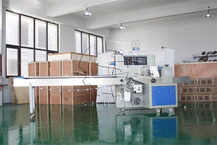 pillow packing machine pillow packing machine