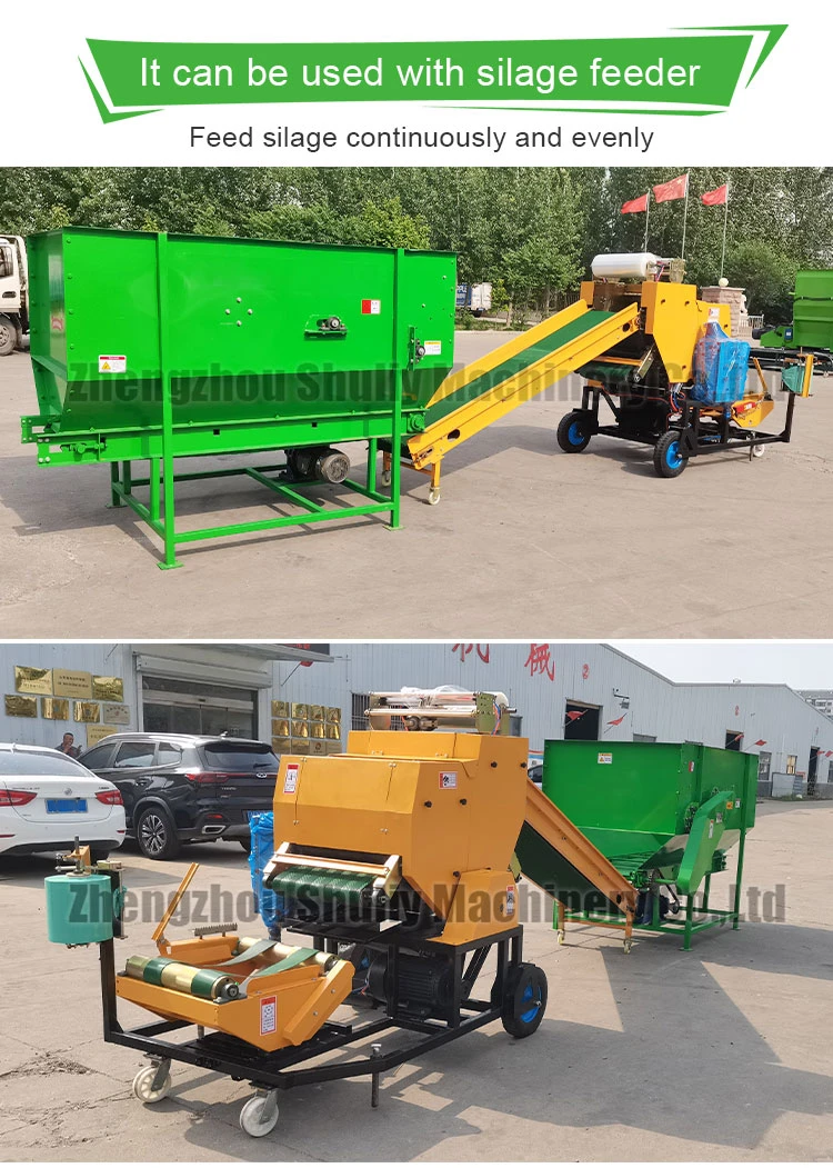 Silage Wrapping Baler Silage Wrapping Baler