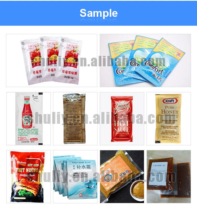 Small bag ketchup packaging machine Small bag ketchup packaging machine