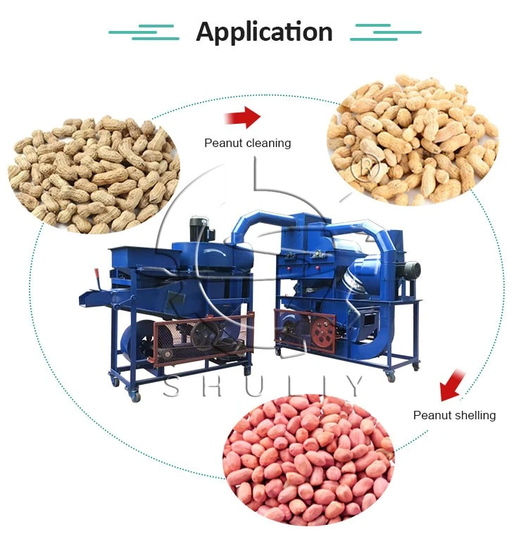 peanut cracking machine peanut cracking machine