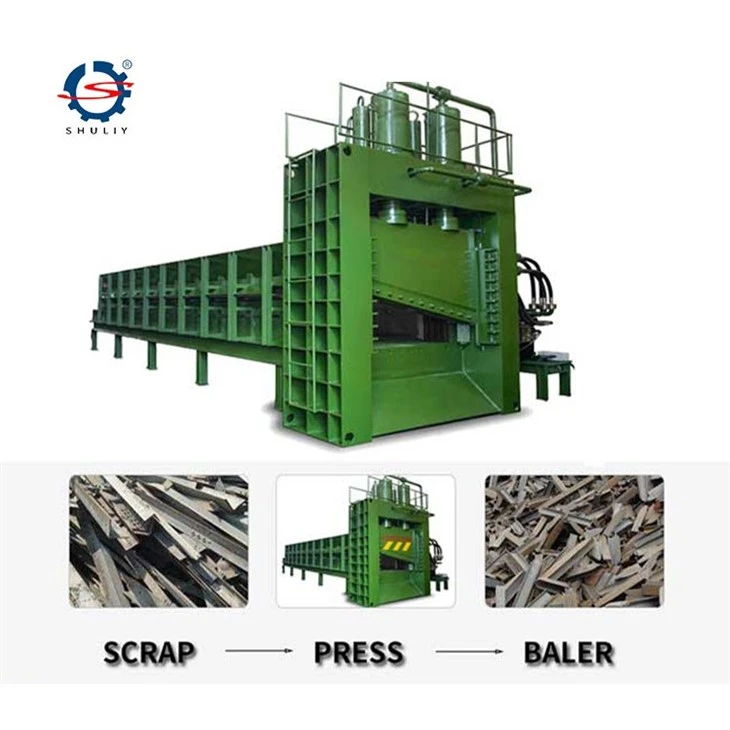 hydraulic metal shear machine3