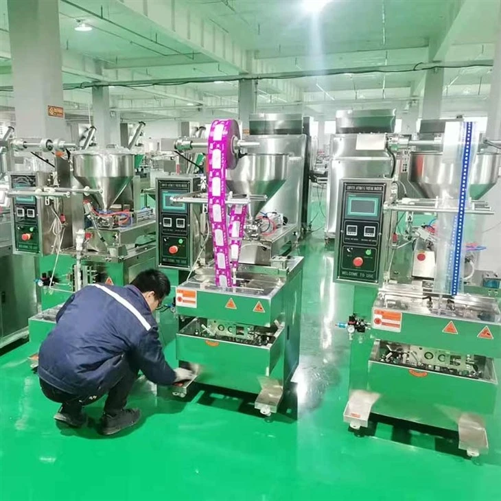Small bag ketchup packaging machine5