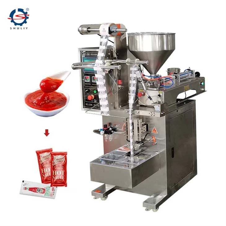 Máy đóng gói sốt cà chua túi nhỏ