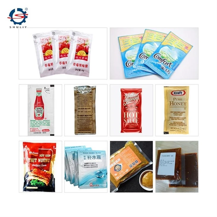 Small bag ketchup packaging machine4