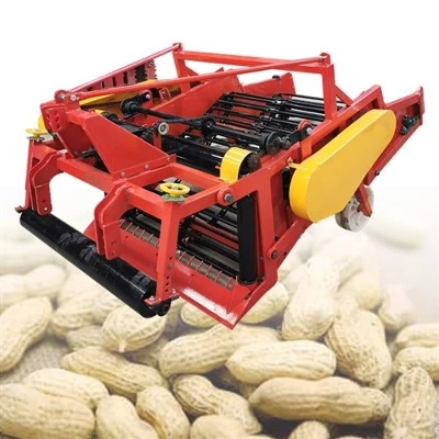 Máy thu hoạch đậu phộng tự động