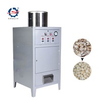 Máy bóc vỏ tỏi thương mại