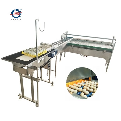 Máy phân loại trứng