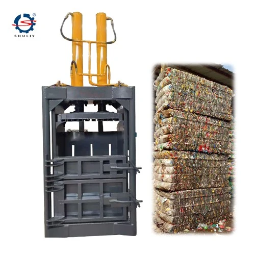 Baler bằng bìa cứng thủy lực
