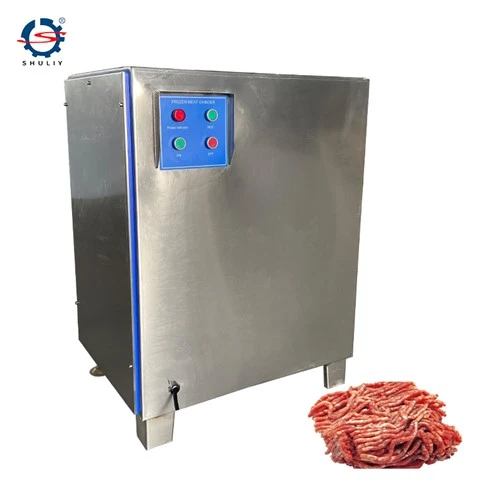 Máy khai thác thịt công nghiệp