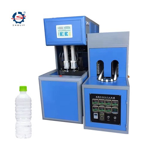 Máy làm chai bán tự động