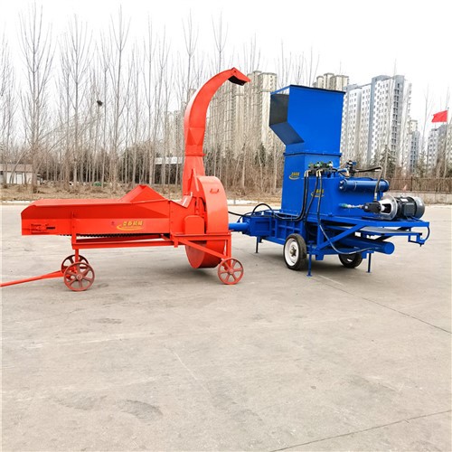 Máy đóng kiện ủ chua