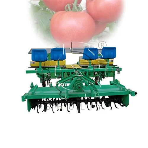 Tractor vận hành Transplanter