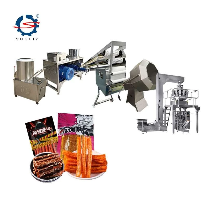 Spicy Stick Production Line factory