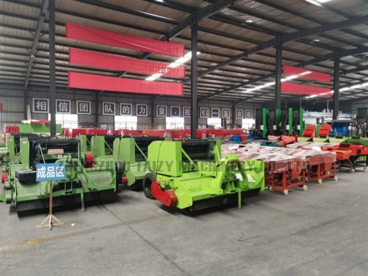 straw square baler (1)
