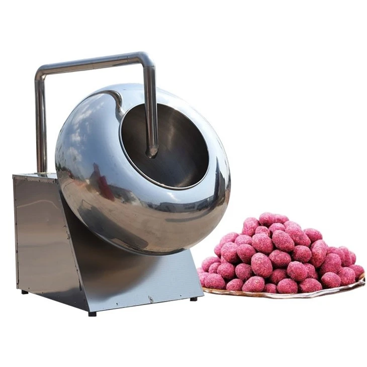 drum coating pan