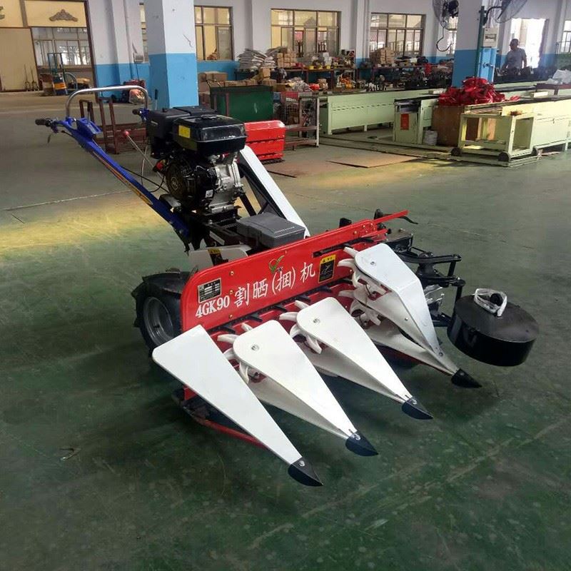 Wheat Reaper Binder Machine