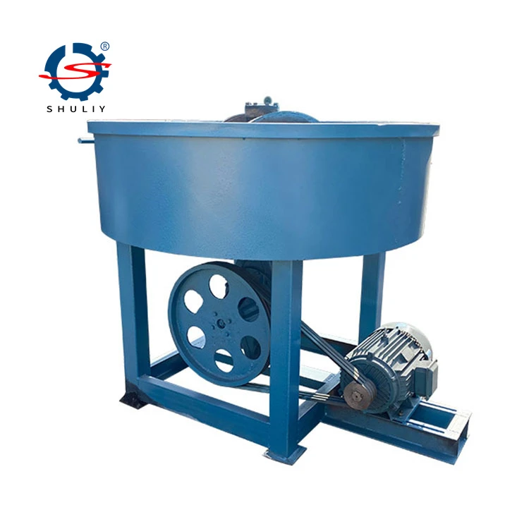 Máy Nghiền Trộn Bánh Xe