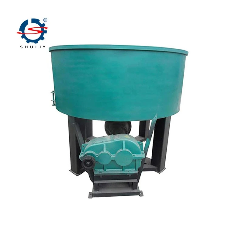 Wheel Grinding Mixer Machine