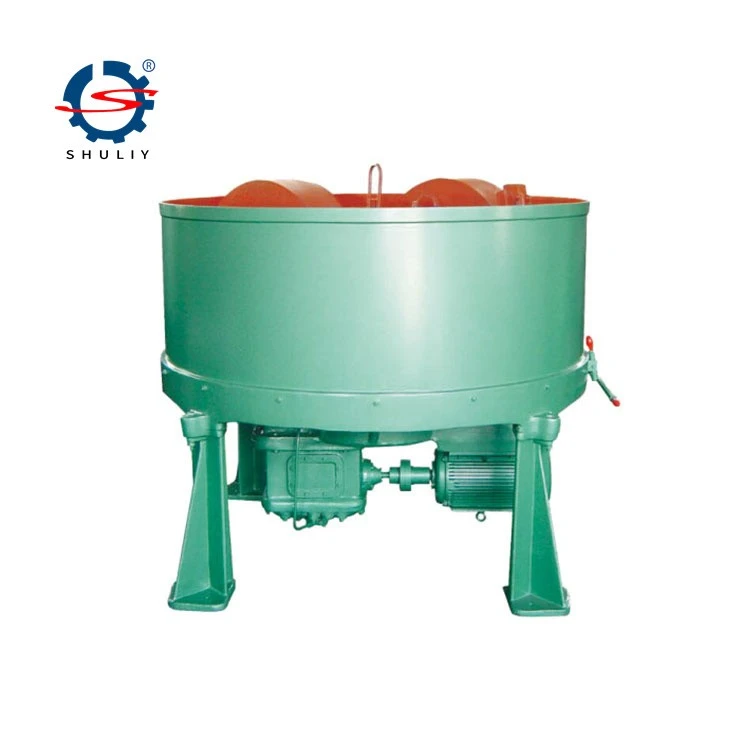 Wheel Grinding Mixer Machine