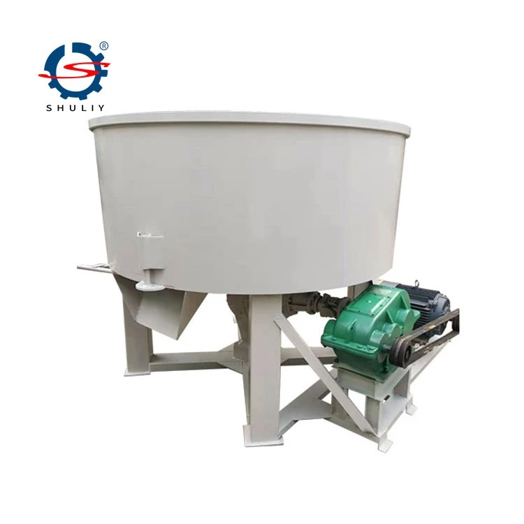 Wheel Grinding Mixer Machine
